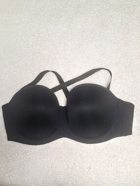 ThirdLove 24/7 Classic Strapless Bra Black 36D